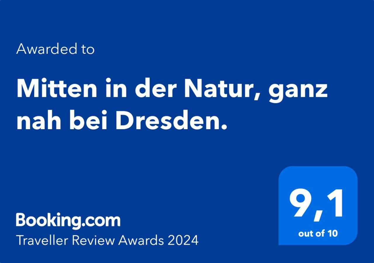 Mitten In Der Natur, Ganz Nah Bei Dresden. Bannewitz Екстер'єр фото